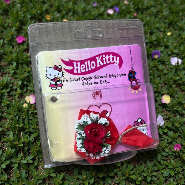 Hot Flowers Hello Kitty Temalı Aynalı