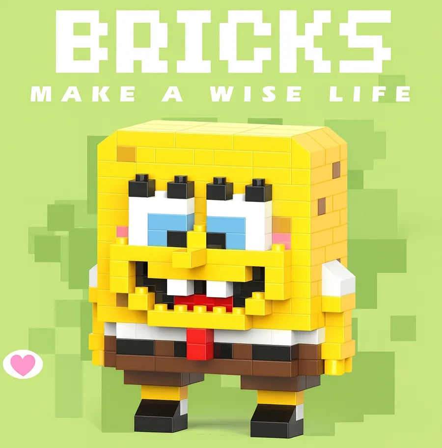 Bricks Sünger Bob