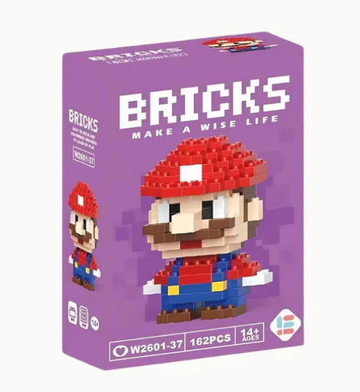 Bricks Super Mario W2601-37