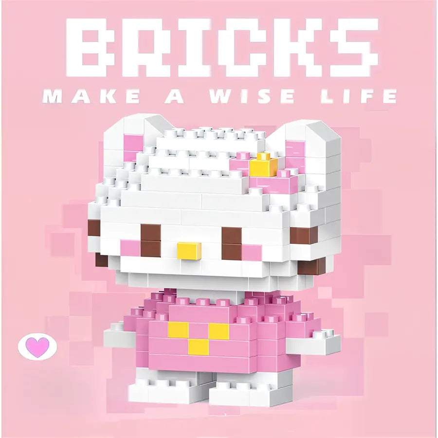 Bricks Hello Kitty MZ-019