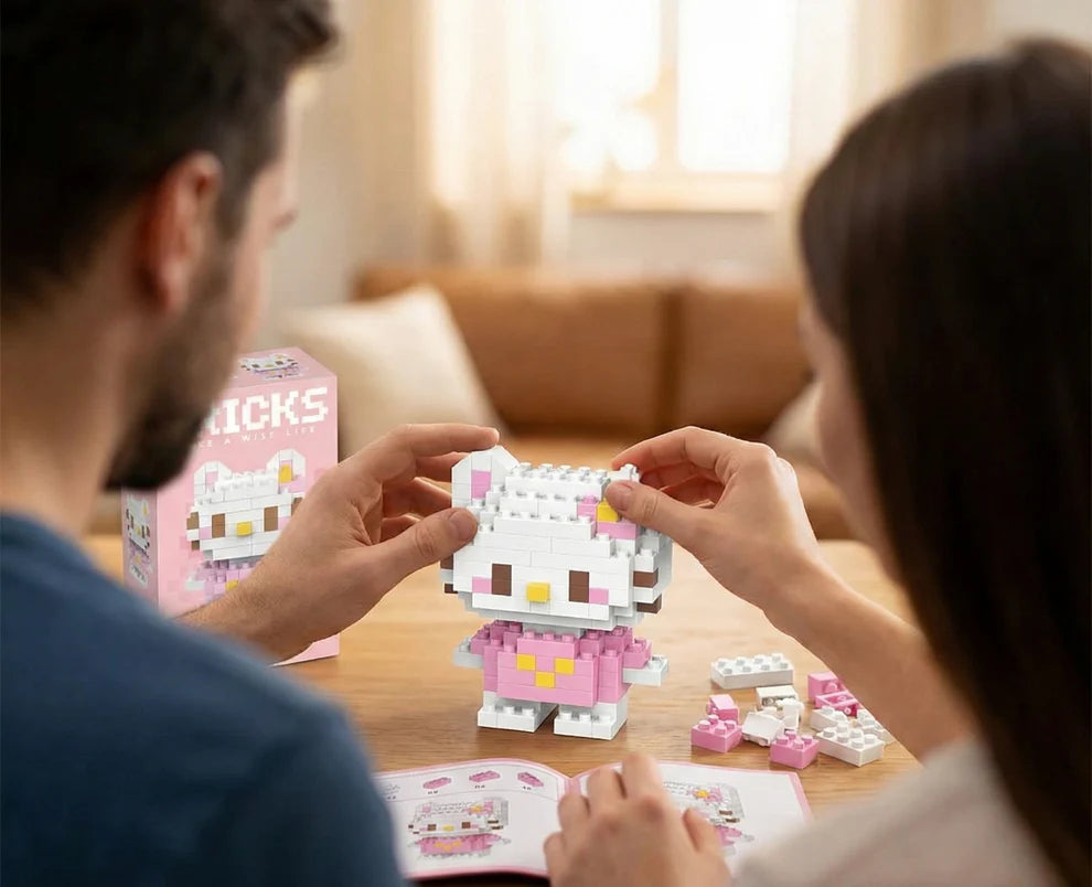 Bricks Hello Kitty MZ-019