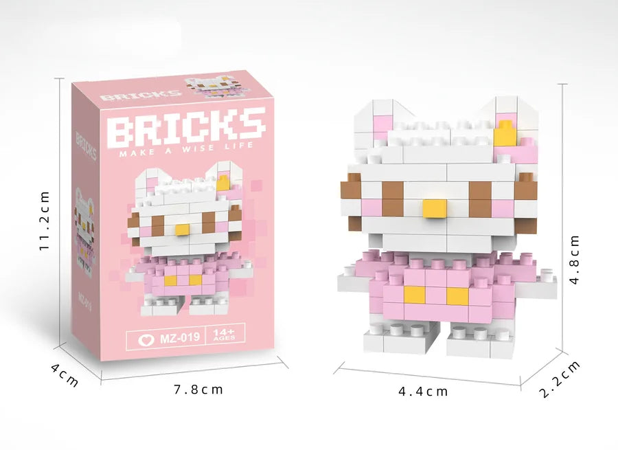 Bricks Hello Kitty MZ-019