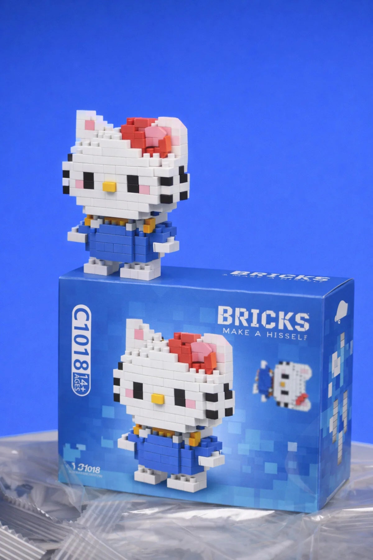 Hello Kitty Bricks Lego