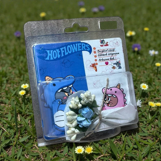 Hot Flowers Tom ve Jerry Aynalı